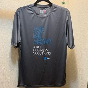 AT&T lightweight business tee